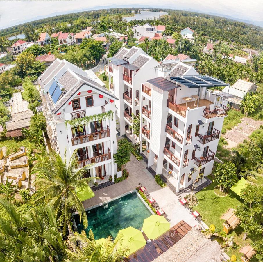 Crony Villa - Stay 24H Hội An Buitenkant foto