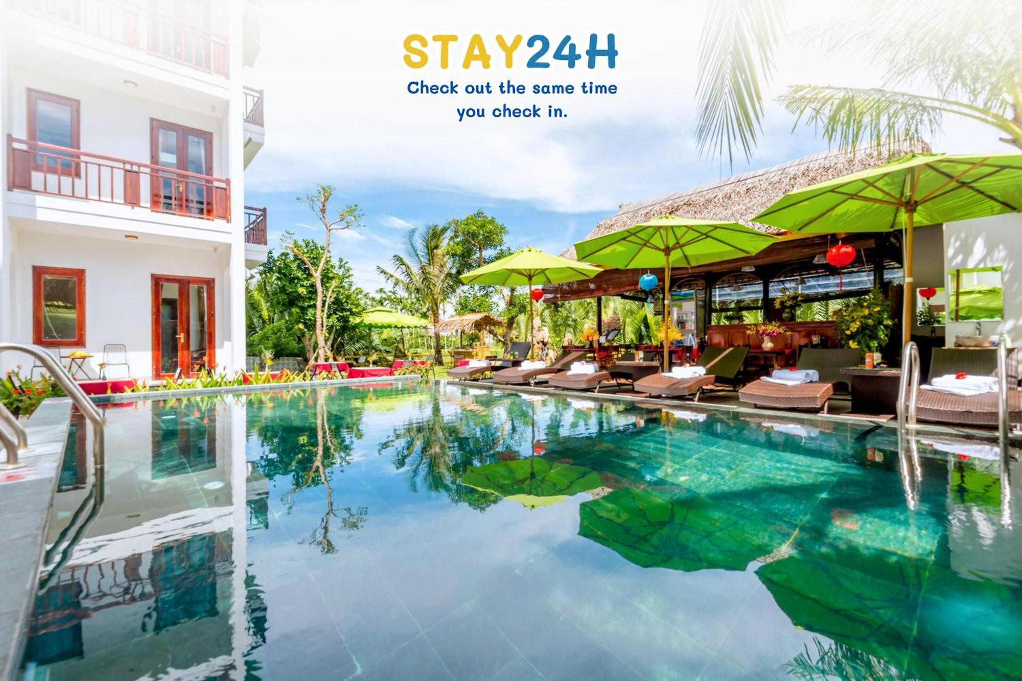 Crony Villa - Stay 24H Hội An Buitenkant foto